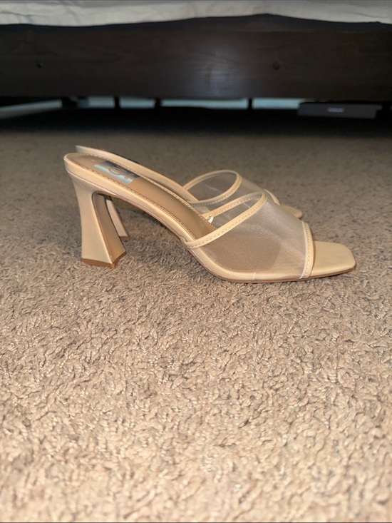 Dolce Vita Shoes - Dolce vita Beige Mesh Heel size 8.5